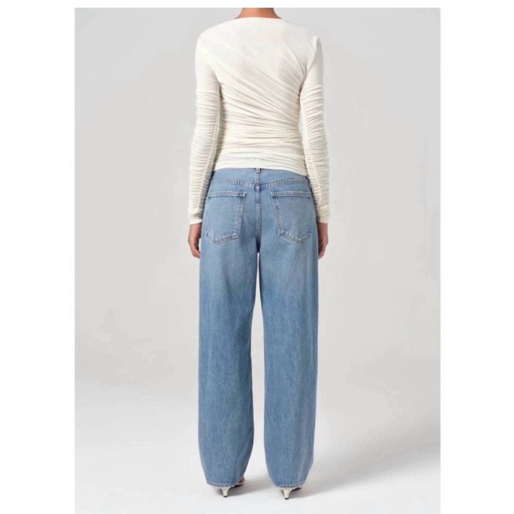 Agolde Henson Baggy Taper Jeans in Replica - Picture 10 of 12